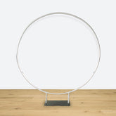 Lofaris Aluminum Alloy Round Backdrop Stand for Decoration